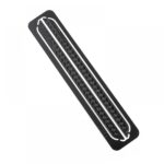 Yeah Racing - Stainless Rock Rails Diamond Plate