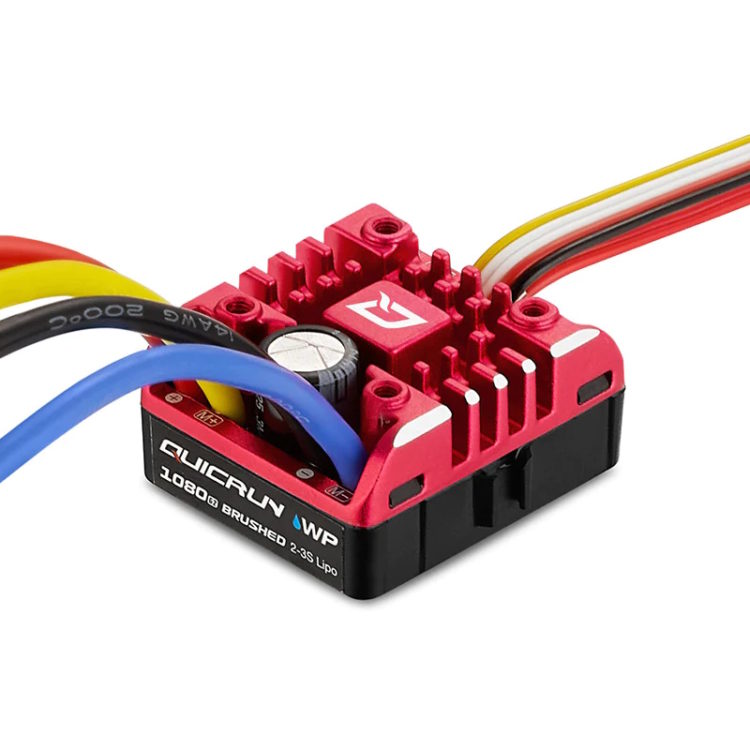 Hobbywing - QuicRun 1080 G2 80A ESC for Crawler - Image 3