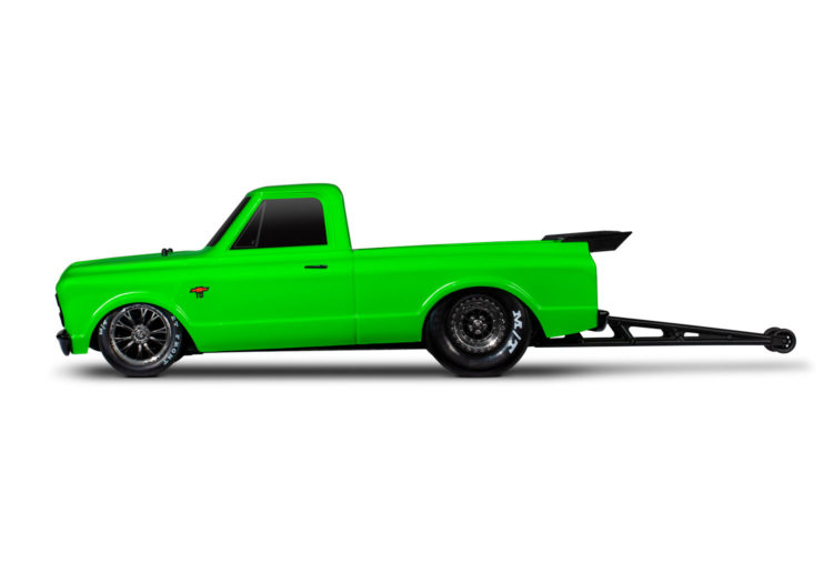 Traxxas - DRAG SLASH, Green - Image 3