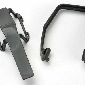 Traxxas - Roll Hoop, Transmission skid guard plastic