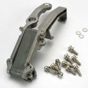 Traxxas - Engine mount (complete assembly)