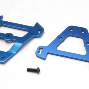 Traxxas - Bulkhead tie bars, front & rear, Aluminum