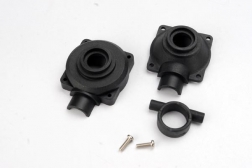 Traxxas - Housings, diff (ring side/ non ring side) (1 each)