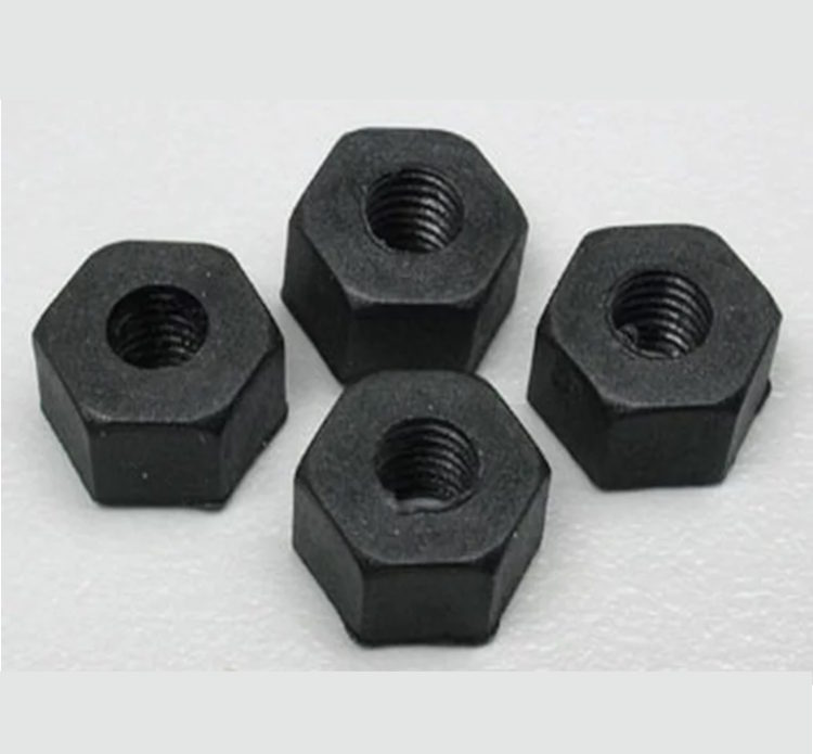 Traxxas - 5mm Nylon wheel nuts (4)