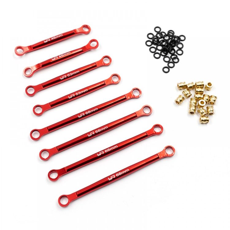 Yeah Racing - Aluminum Link Set for TRX-4M