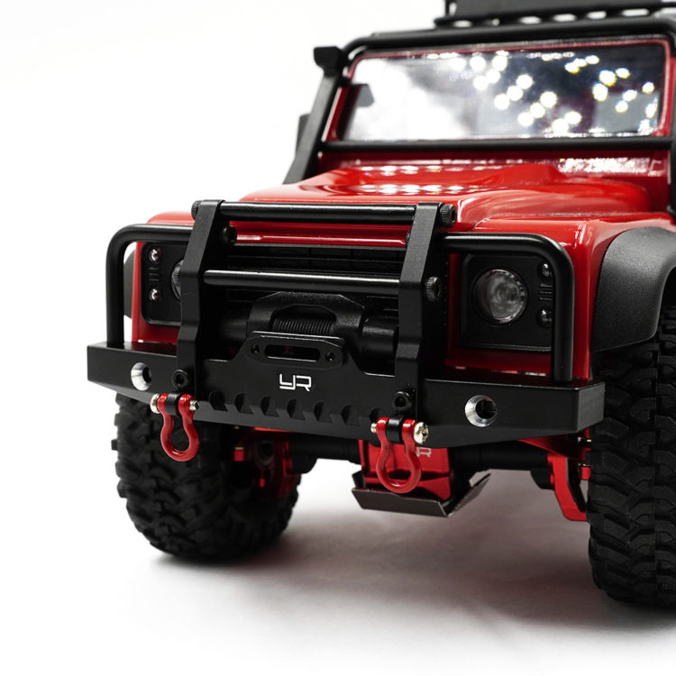 Yeah Racing - Alloy Fr & Rr Bumper TRX-4M Defender - Image 2