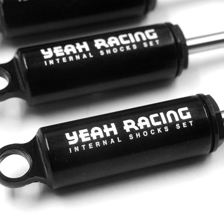 Yeah Racing - Aluminum Internal Shocks Set for Traxxas TRX-4M - Image 2