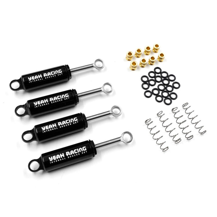 Yeah Racing - Aluminum Internal Shocks Set for Traxxas TRX-4M