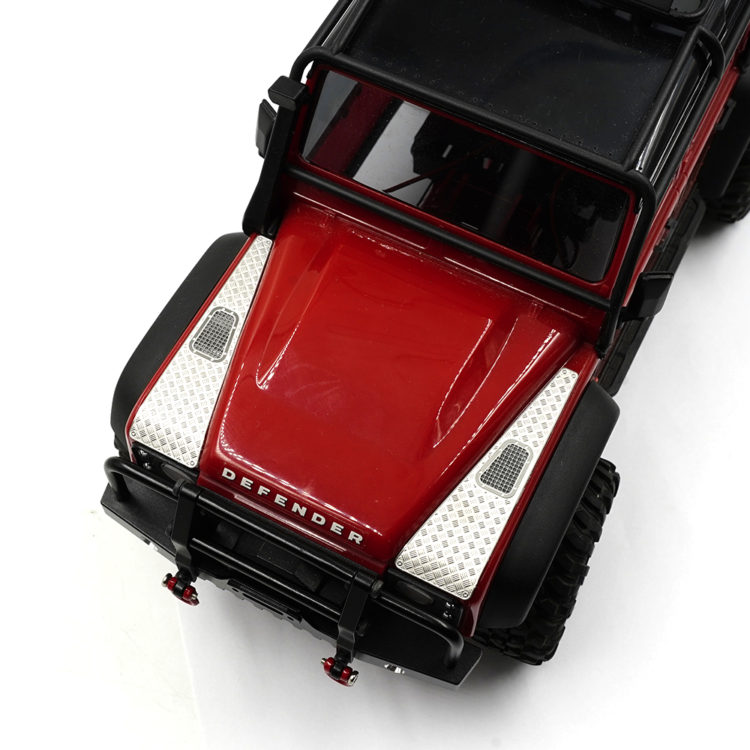 Yeah Racing - Stainless Fr Hood Plate TRX-4M - Image 2
