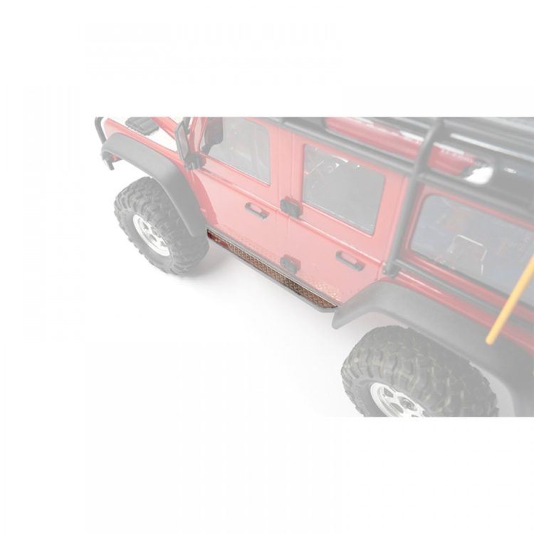 Yeah Racing - Stainless Rock Rails Diamond Plate - Image 2