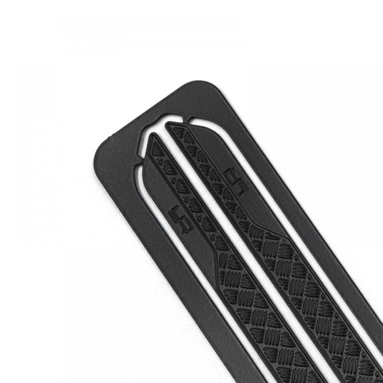 Yeah Racing - Stainless Rock Rails Diamond Plate - Image 3