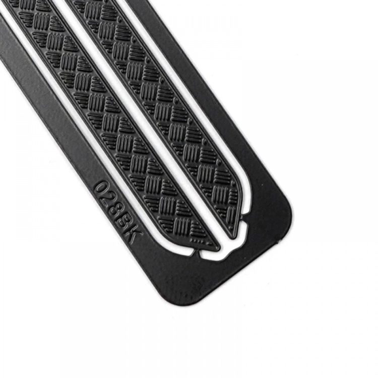 Yeah Racing - Stainless Rock Rails Diamond Plate - Image 4