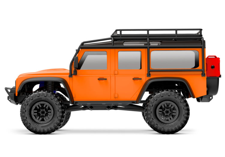 Traxxas - TRX-4M Defender, ORANGE - Image 2