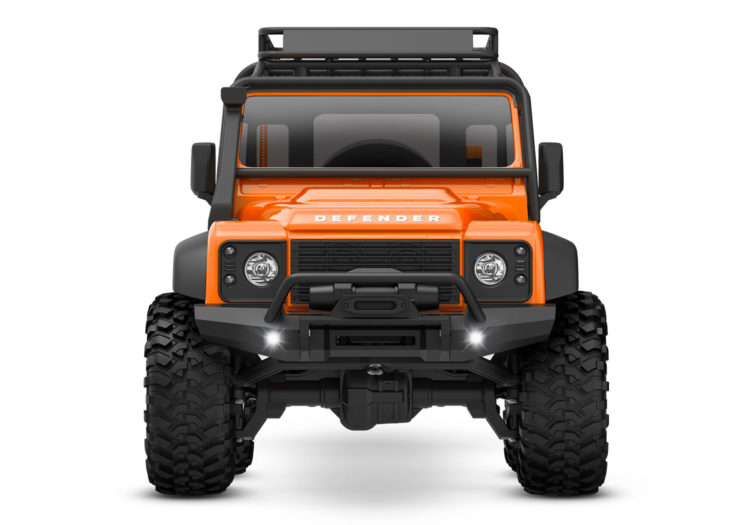 Traxxas - TRX-4M Defender, ORANGE - Image 4