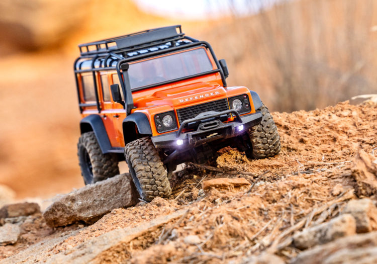 Traxxas - TRX-4M Defender, ORANGE - Image 5