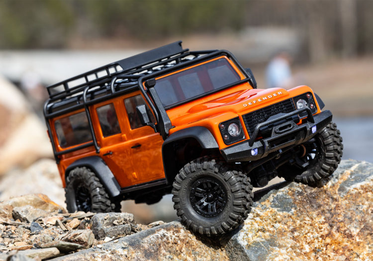 Traxxas - TRX-4M Defender, ORANGE - Image 6