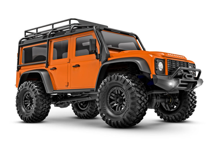 Traxxas - TRX-4M Defender, ORANGE