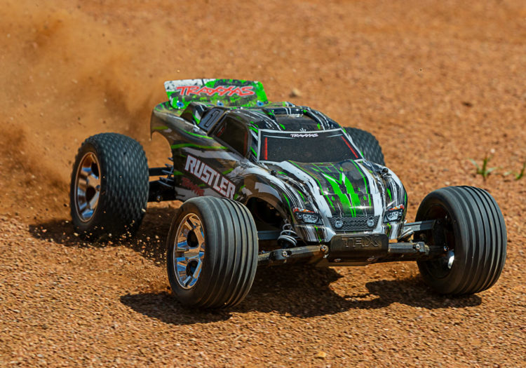 Traxxas - Rustler RTR w/ XL-5 ESC, Green - Image 2