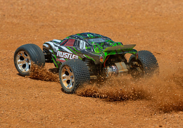 Traxxas - Rustler RTR w/ XL-5 ESC, Green - Image 3