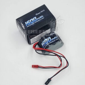 Gens Ace - 1600mAh 6V Hump Pack NiMh (JR+JST)