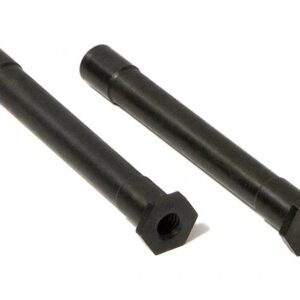 HPI Racing - Steering Crank Post 6x49mm (black/2pcs)