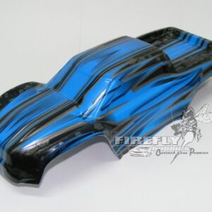 HSP Racing - 1:10 Truck Body Light Blue/silver