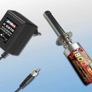 Prolux - Glow-Starter 1800mAh 1.2V w/ Charger