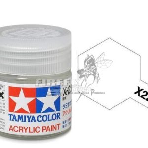Tamiya Clear acrylic model paint