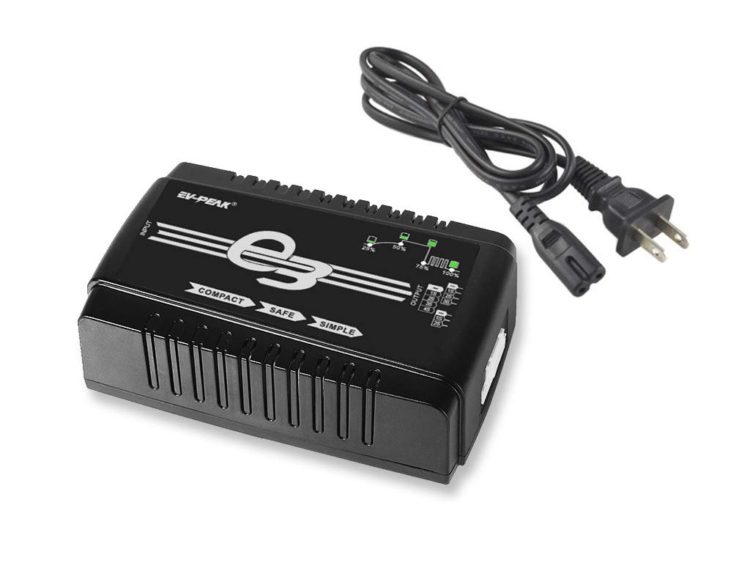 EV-Peak - e3 Easy Intelligent LiPo Charger