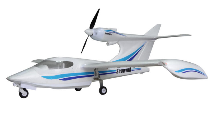 ST Model Seawind Amphibious RC Plane