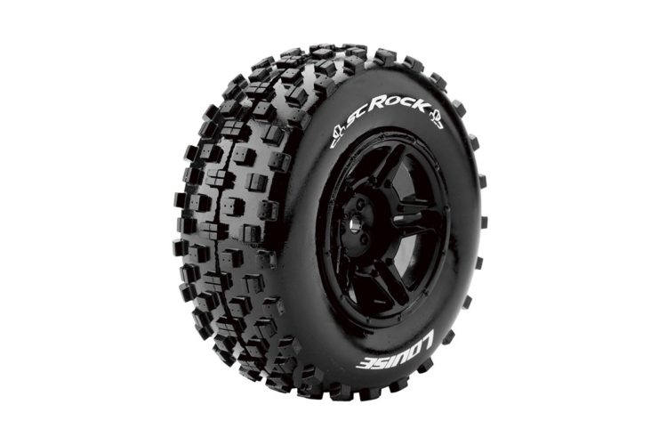 Louise RC - SC ROCK 1/10 Short Course Tires