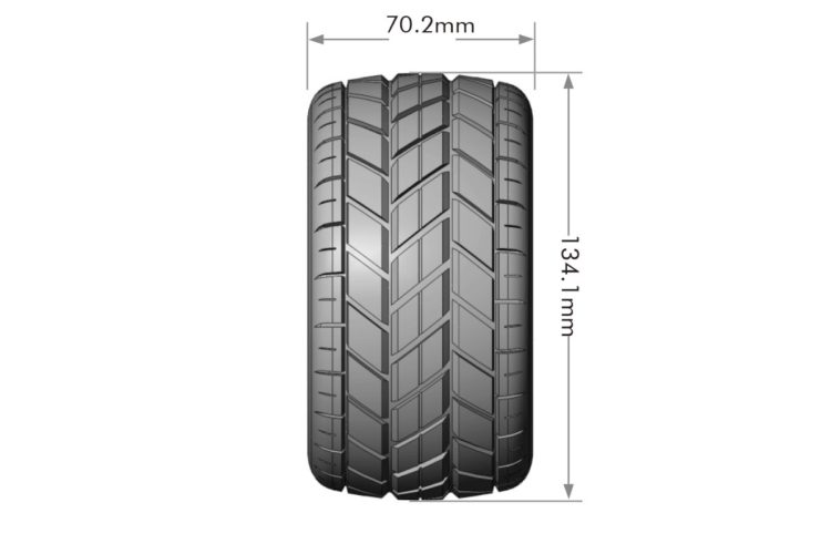 Louise RC - MT ROCKET MFT Traxxas Maxx Tires - Image 2