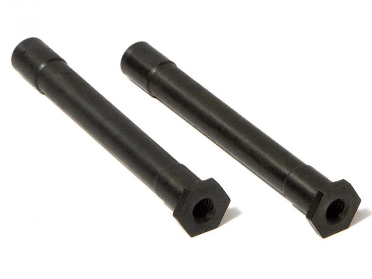 HPI Racing - Steering Crank Post 6x49mm (black/2pcs)