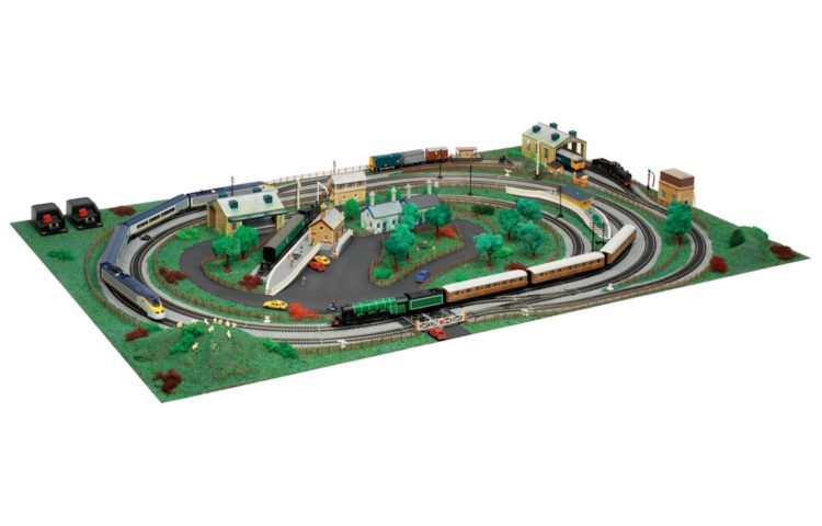 Hornby Track Mat