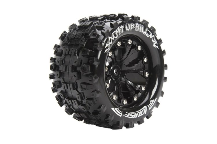 Louise RC 1/10 monster truck tires and wheels