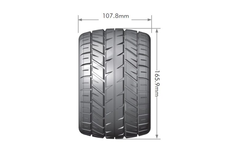 Louise RC - MT ROCKET 1/8 Monster Truck Tires - Image 2