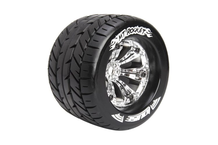 Louise RC - MT ROCKET 1/8 Monster Truck Tires