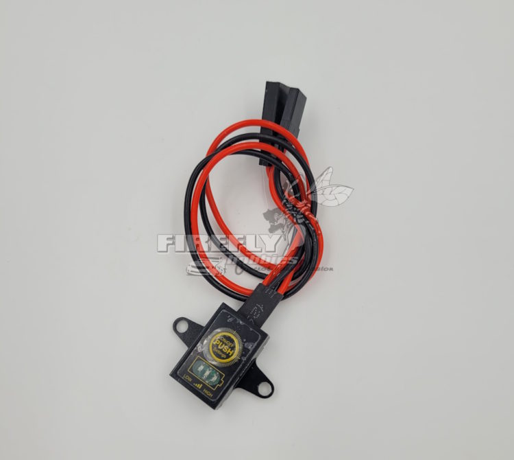 Thunder Innovation - LiPo Power Switch, Aluminum case