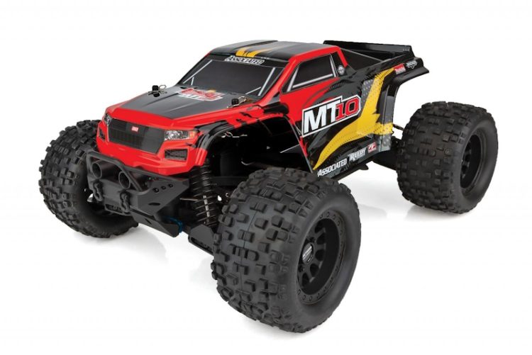 Team Associated - RIVAL MT10 4WD Brushless RTR - Image 2