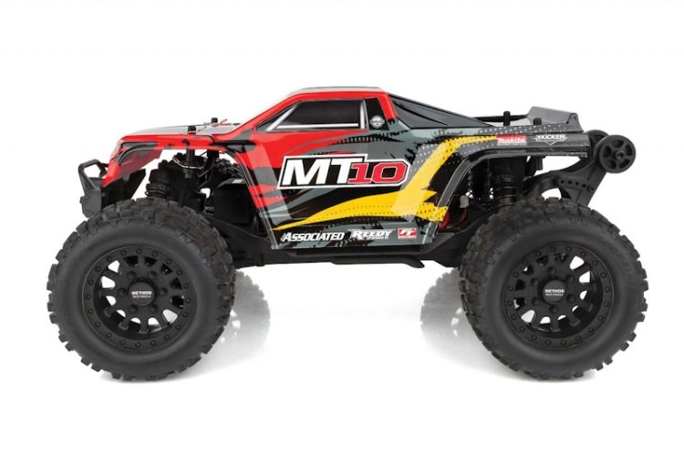 Team Associated - RIVAL MT10 4WD Brushless RTR - Image 3