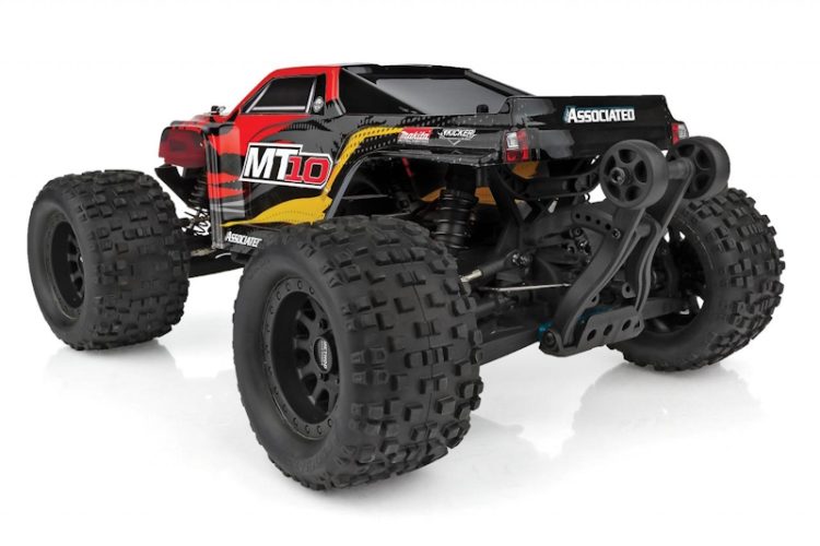 Team Associated - RIVAL MT10 4WD Brushless RTR - Image 4