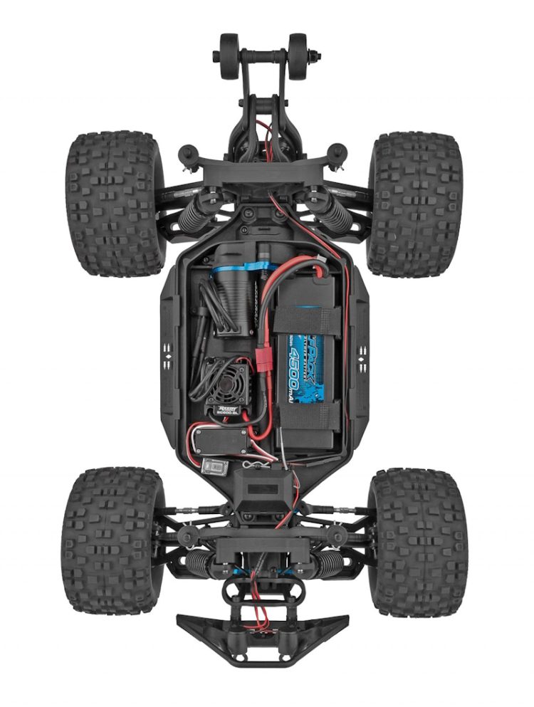 Team Associated - RIVAL MT10 4WD Brushless RTR - Image 6