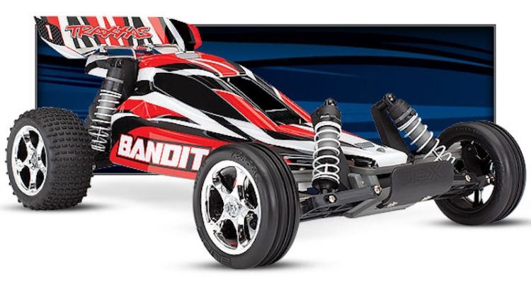 Traxxas - Bandit 1/10 Extreme Sports Buggy RTR