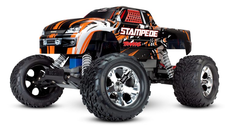 Traxxas - Stampede RTR w/ XL-5 ESC