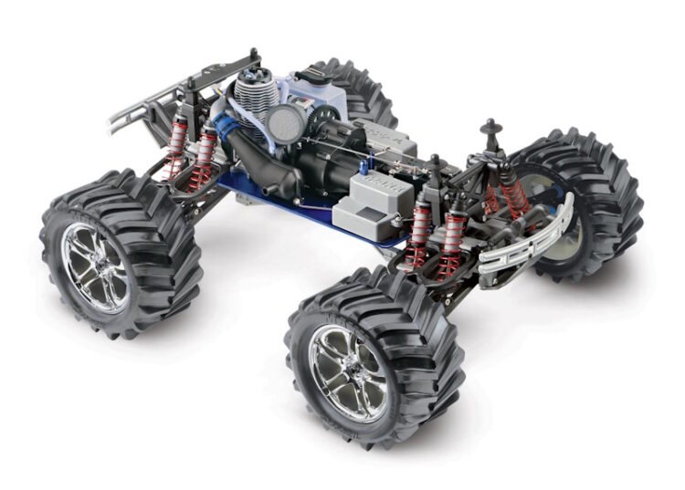 Traxxas - T-Maxx Classic RTR w/TQ Radio - Image 3