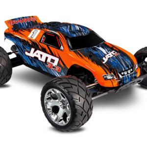 Traxxas - Jato 3.3 w/ TSM 1/10 Nitro Stadium Truck