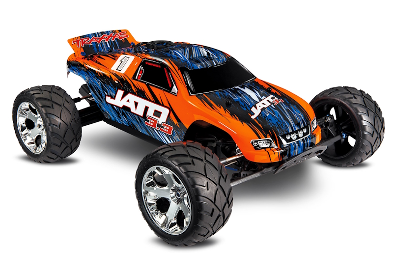 Traxxas - Jato 3.3 w/ TSM 1/10 Nitro Stadium Truck