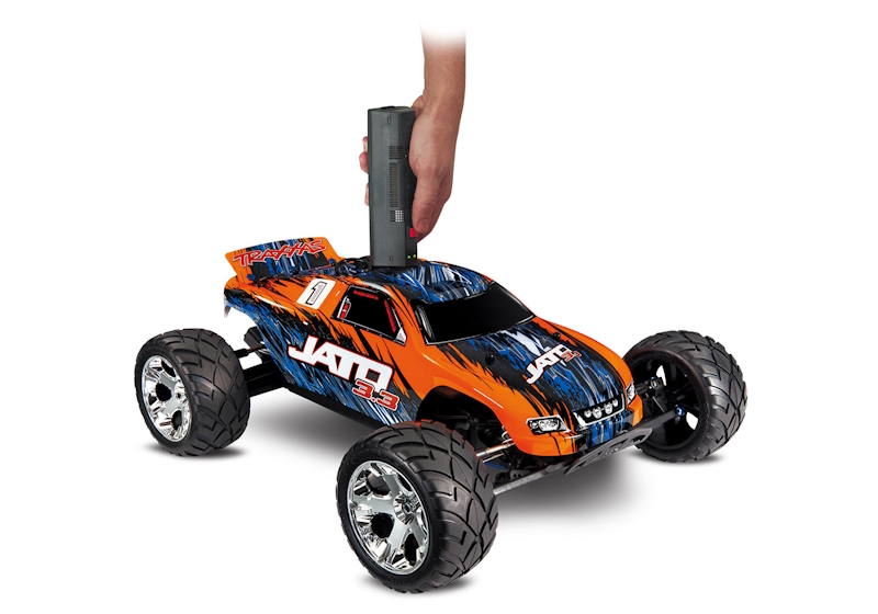 Traxxas - Jato 3.3 w/ TSM 1/10 Nitro Stadium Truck - Image 11