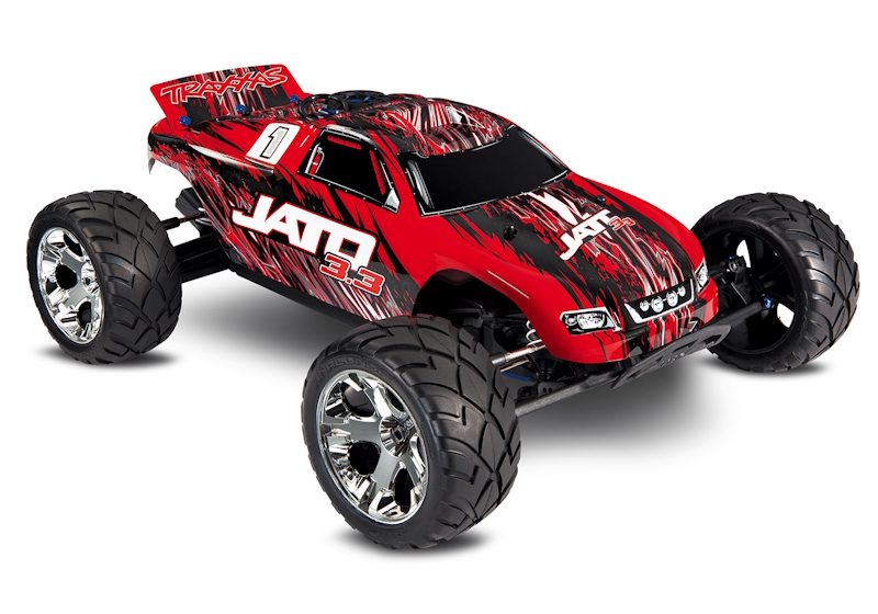 Traxxas - Jato 3.3 w/ TSM 1/10 Nitro Stadium Truck - Image 4