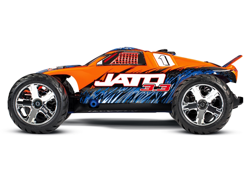 Traxxas - Jato 3.3 w/ TSM 1/10 Nitro Stadium Truck - Image 5